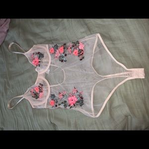 lingerie bodysuit